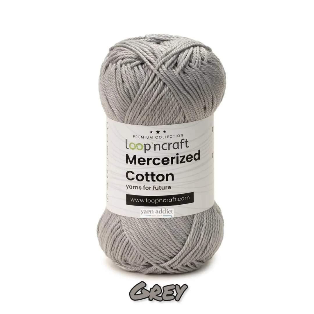 MERCERIZED COTTON