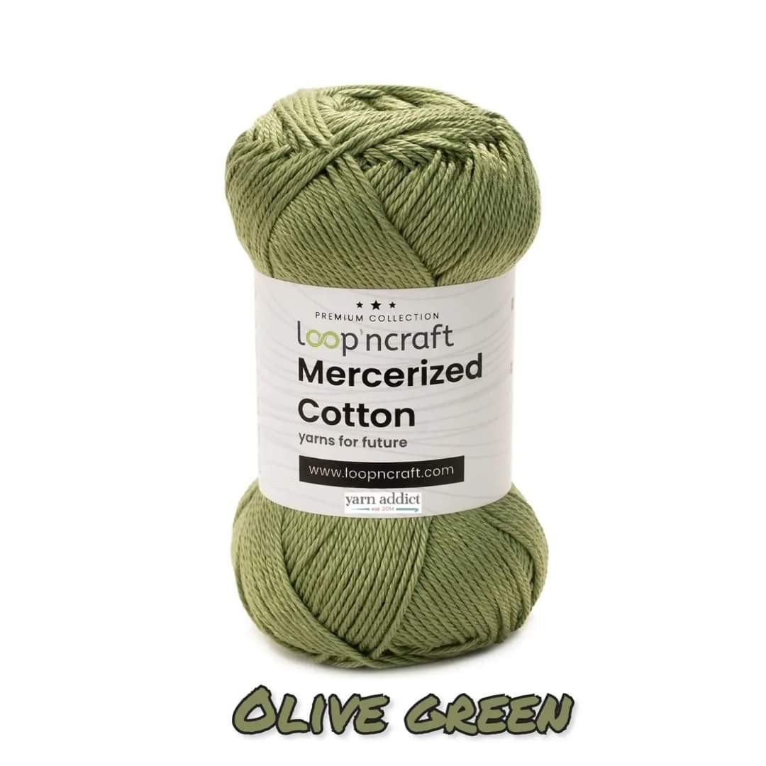 MERCERIZED COTTON