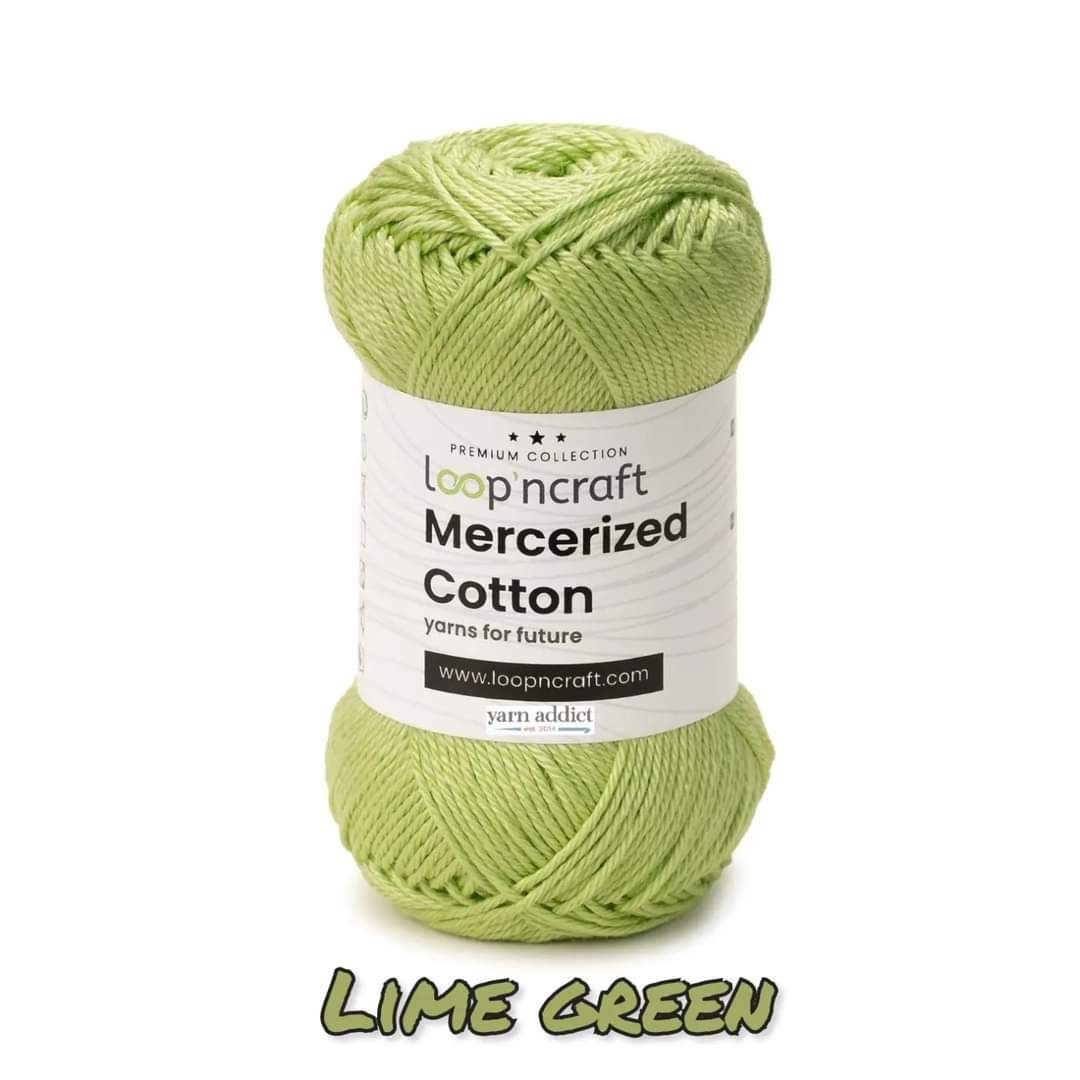 MERCERIZED COTTON