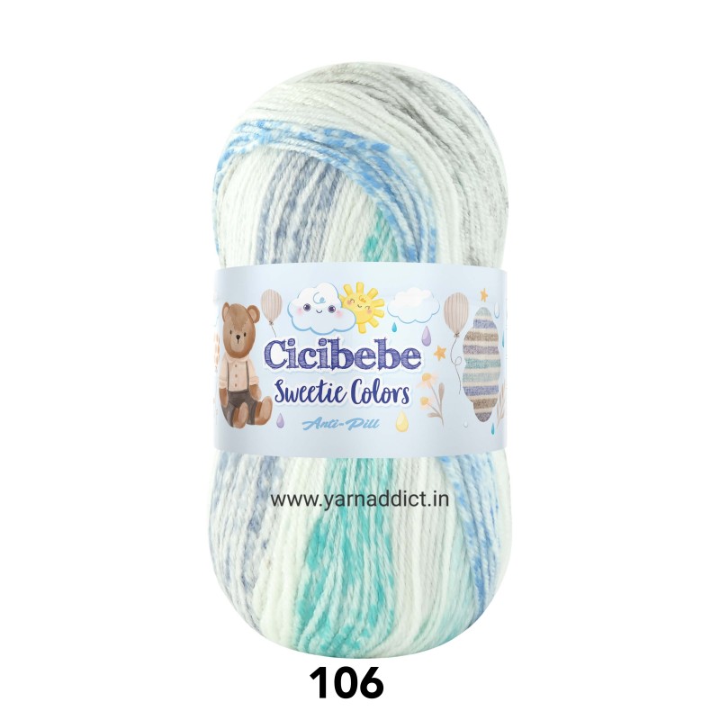Cicibebe Sweetie Color