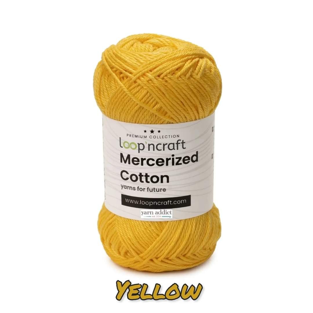 MERCERIZED COTTON